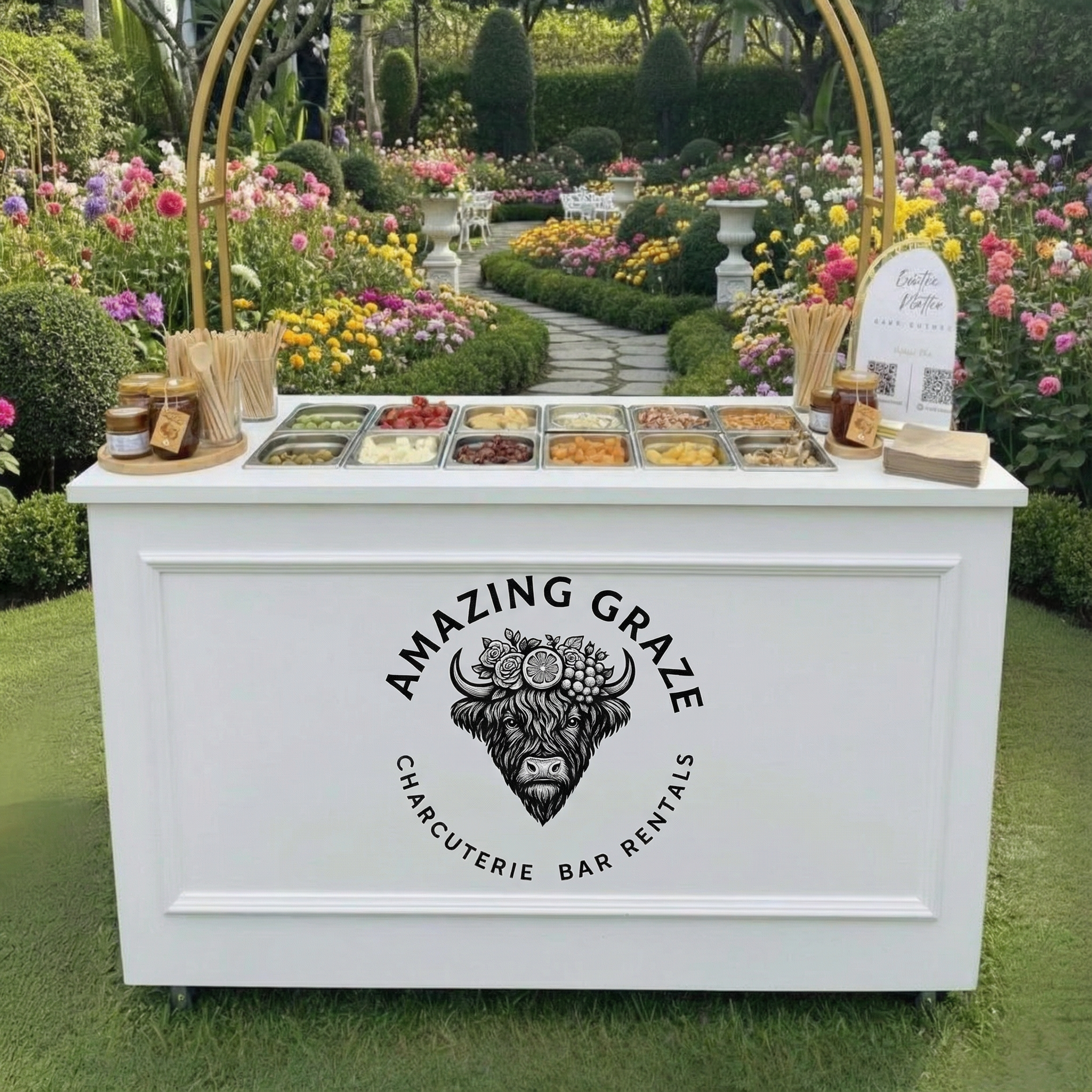 Garden Party Charcuterie