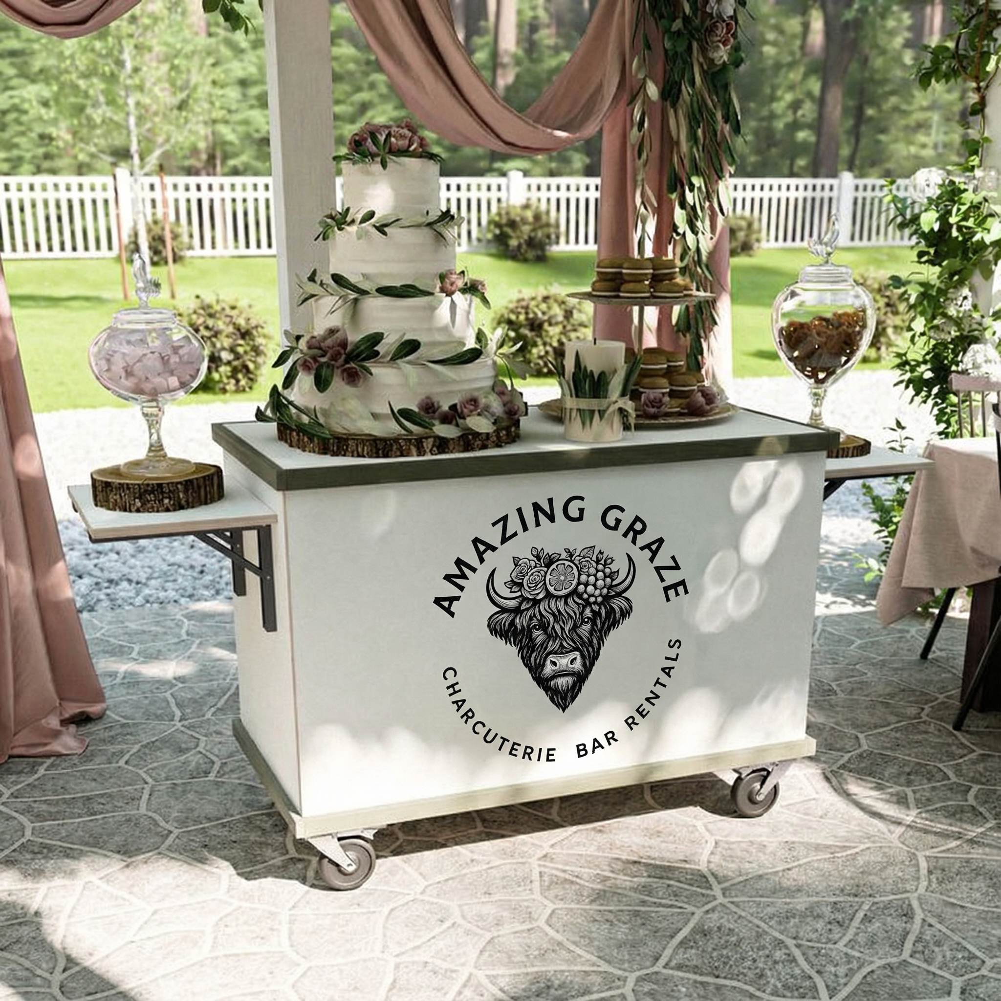 Wedding Cake Bar