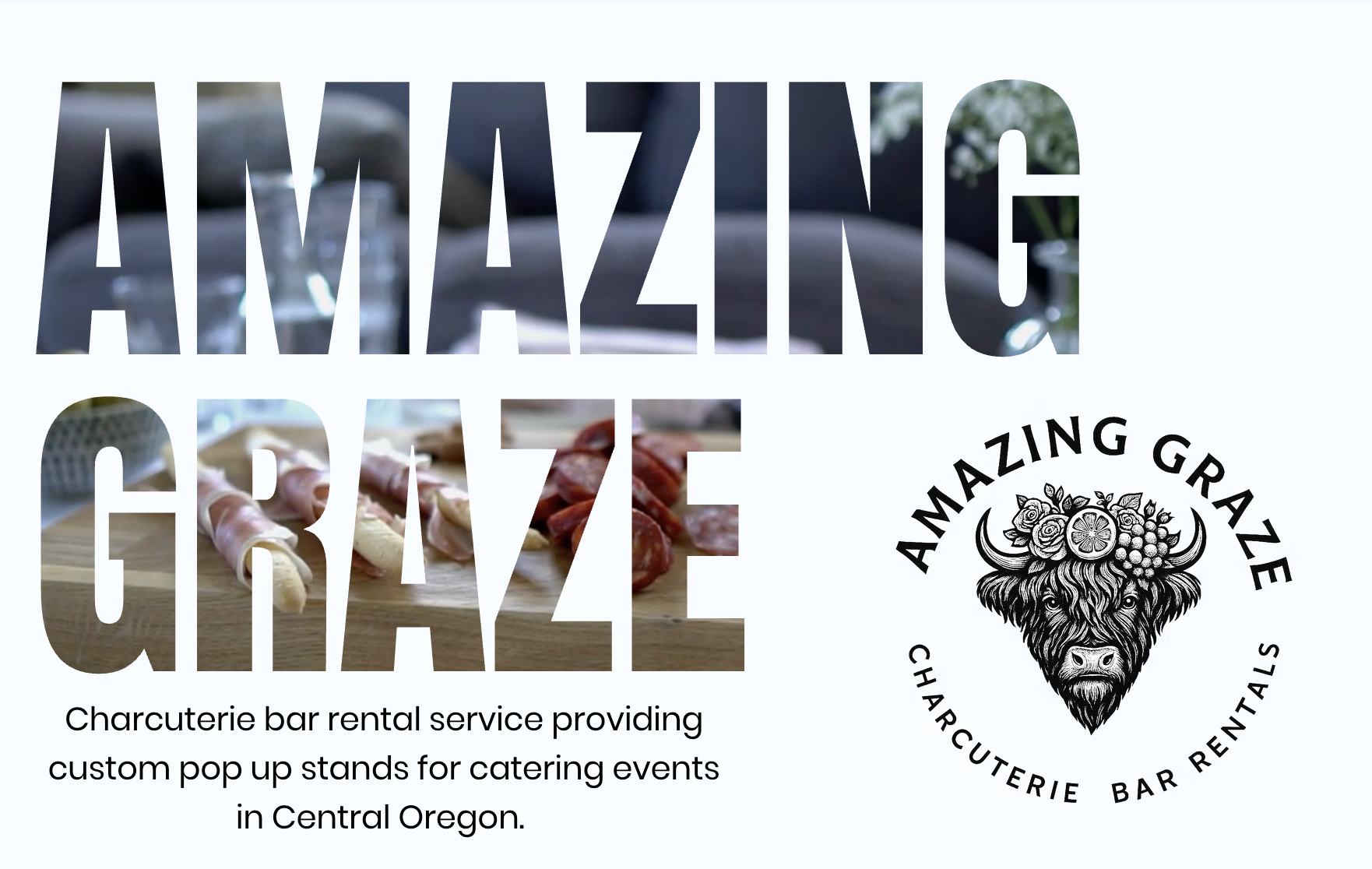 Amazing Graze Charcuterie Bar Rentals